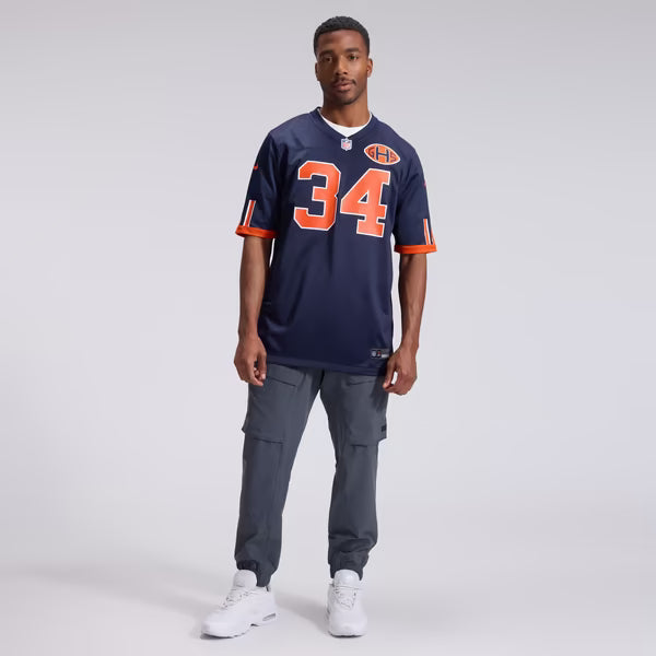 Walter Payton Chicago Bears Nike 2026 Rivalries Collection Game Jersey - Navy