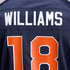 Caleb Williams Chicago Bears Nike 2026 Rivalries Collection Game Jersey - Navy