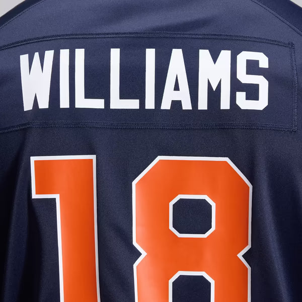 Caleb Williams Chicago Bears Jerseys Teams 2026 Rivalries Collection Game Jersey - Navy