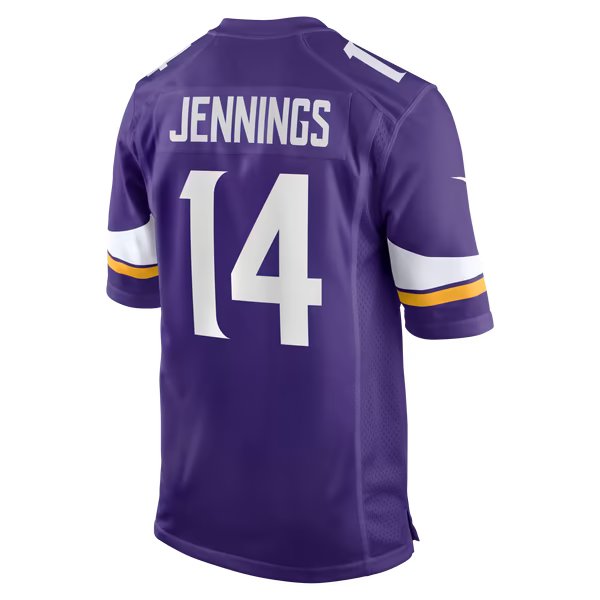 Jauan Jennings Minnesota Vikings Jerseys Teams Team Game Jersey - Purple