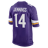 Jauan Jennings Minnesota Vikings Jerseys Teams Team Game Jersey - Purple