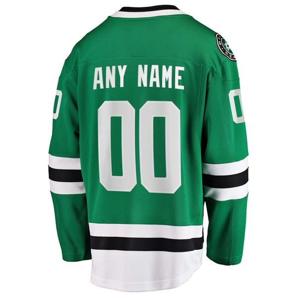 Jerseys Teams Dallas Stars Fanatics Home Breakaway Jersey - Green