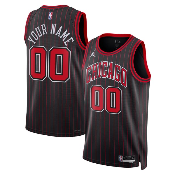 Jerseys Teams Chicago Bulls Jordan Brand Unisex Swingman Jersey Black