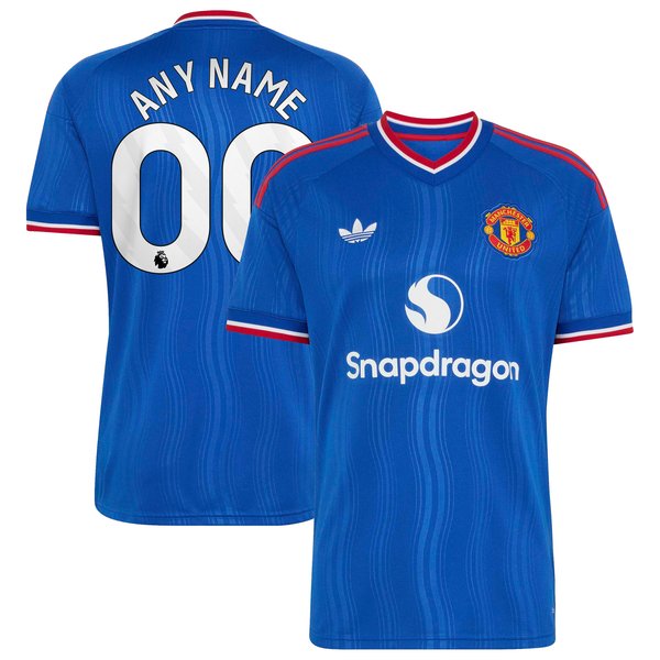 Manchester United Jerseys Teams 2026/27 Away Replica Custom Jersey - Royal