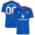 Manchester United Jerseys Teams 2026/27 Away Replica Custom Jersey - Royal