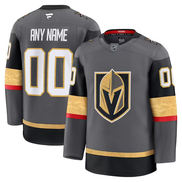 Jerseys Teams Vegas Golden Knights Fanatics Alternate Custom Jersey