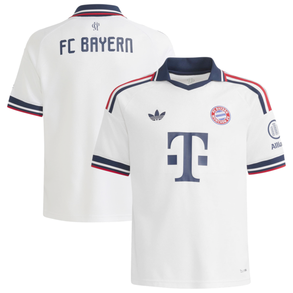 Bayern Munich Jerseys Teams Youth 2026/27 Away Replica Jersey - White