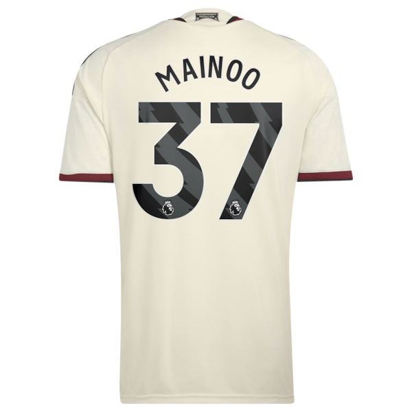 Kobbie Mainoo Manchester United Jerseys Teams 2026/27 Third Replica Jersey - Cream