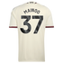 Kobbie Mainoo Manchester United Jerseys Teams 2026/27 Third Replica Jersey - Cream