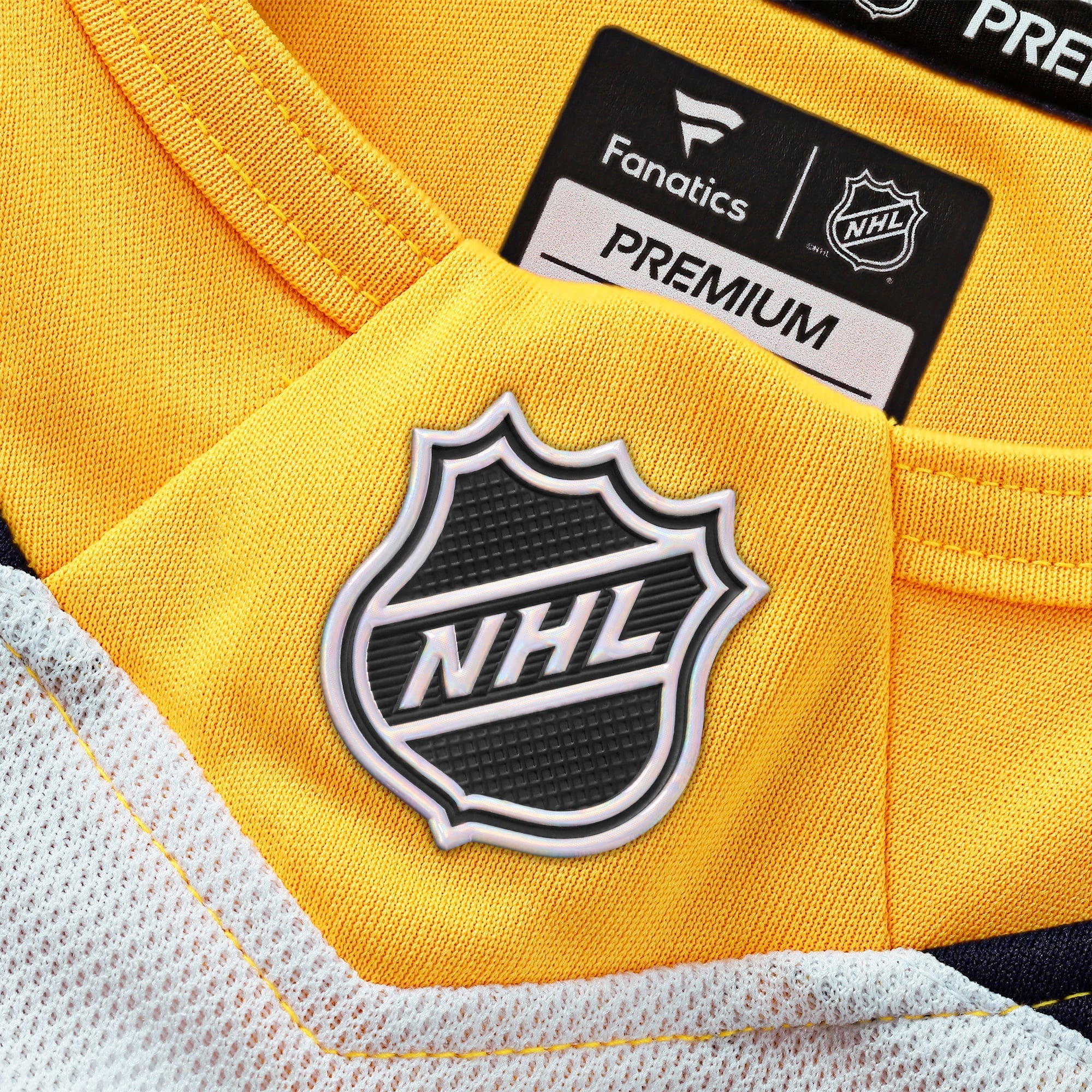 Jerseys Teams Nashville Predators Fanatics Away Premium Custom Jersey
