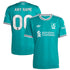 Adidas Liverpool 2025/26 Third Replica Custom Jersey Green