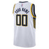 Jerseys Teams Nike Unisex Indiana Pacers Swingman Custom Jersey Association