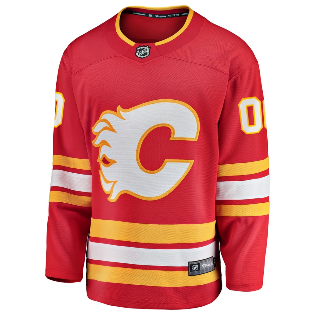 Jerseys Teams Fanatics Calgary Flames Breakaway Custom Jersey