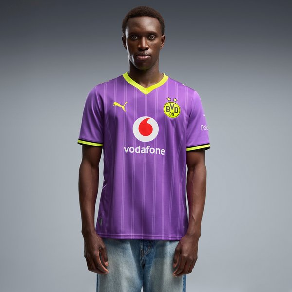 Borussia Dortmund Jerseys Teams 2026/27 Third Replica Jersey - Purple