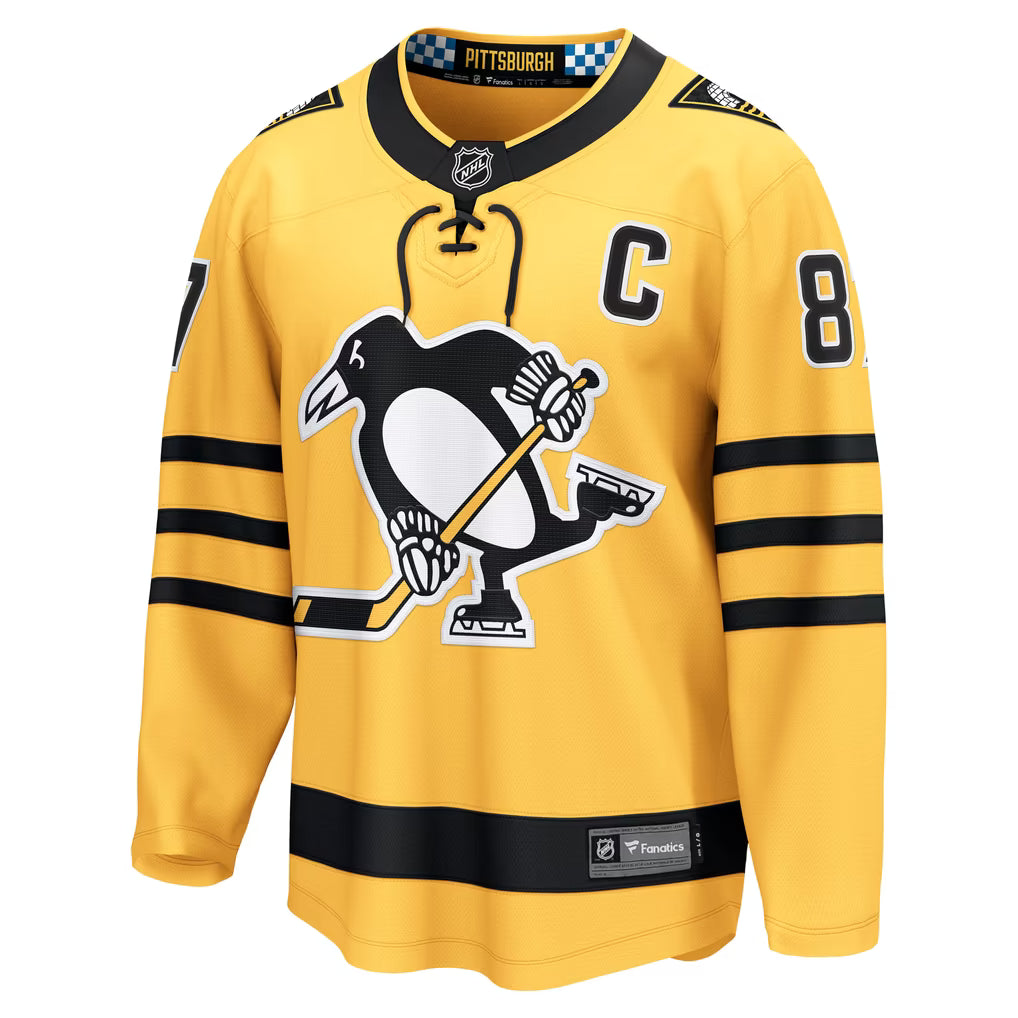 Jerseys Teams Sidney Crosby Pittsburgh Penguins Jersey