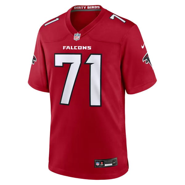 Jawaan Taylor Atlanta Falcons Jerseys Teams Team Game Jersey - Red