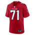 Jawaan Taylor Atlanta Falcons Jerseys Teams Team Game Jersey - Red