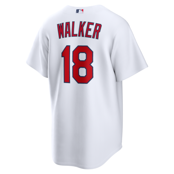 Jerseys Teams Walker St. Louis Cardinals Jerseys Teams Home Replica Jersey - White