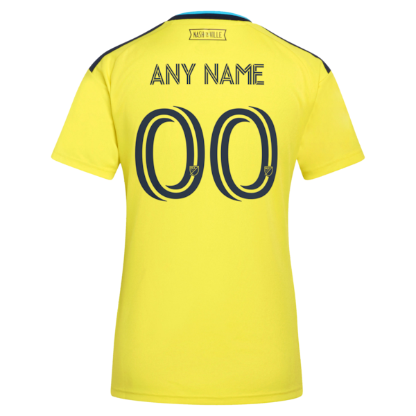 Customized Nashville SC 2026 The Reverb Kit Replica Custom Jersey Yellow