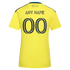 Customized Nashville SC 2026 The Reverb Kit Replica Custom Jersey Yellow