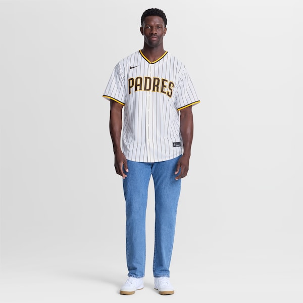 Casey Mize San Diego Padres Jerseys Teams Home Replica Jersey - White