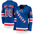 Jerseys Teams Women's Fanatics New York Rangers Home Breakaway Custom Jersey
