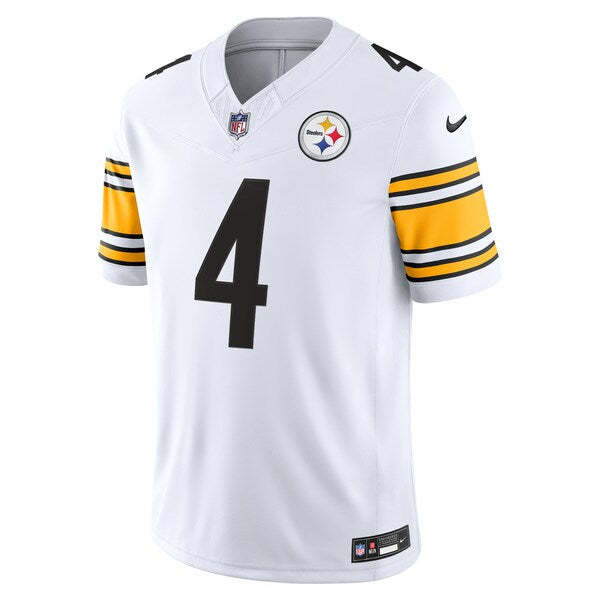 DK Metcalf Pittsburgh Steelers Jerseys Teams Vapor F.U.S.E. Stitched Limited Jersey - White