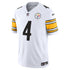 DK Metcalf Pittsburgh Steelers Jerseys Teams Vapor F.U.S.E. Stitched Limited Jersey - White