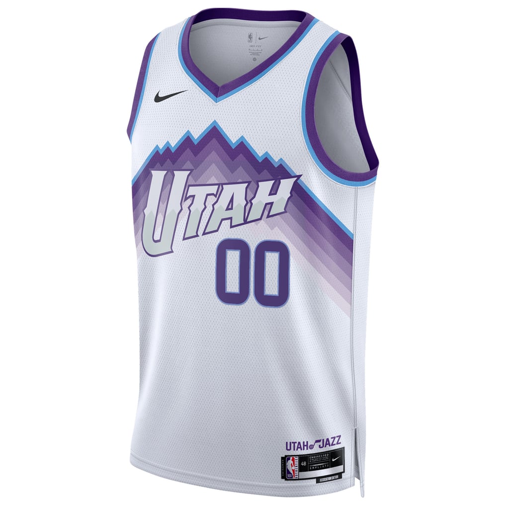 Jerseys Teams Nike Unisex Utah Jazz Swingman Custom Jersey Association White