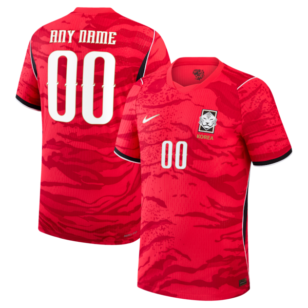 Nike Son Heung-Min South Korea National Team 2026 Home Match Authentic Jersey Red