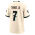 Brian Thomas Jr. Jacksonville Jaguars Nike 2026 Rivalries Collection Game Jersey - Natural