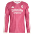 Federico Valverde Real Madrid adidas 2026/27 Third Replica Long Sleeve Jersey - Pink