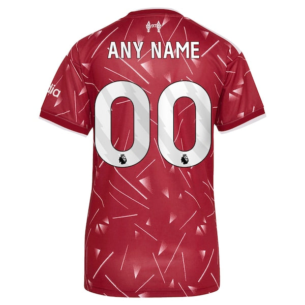 Adidas Liverpool 2026/27 Home Replica Custom Jersey Red