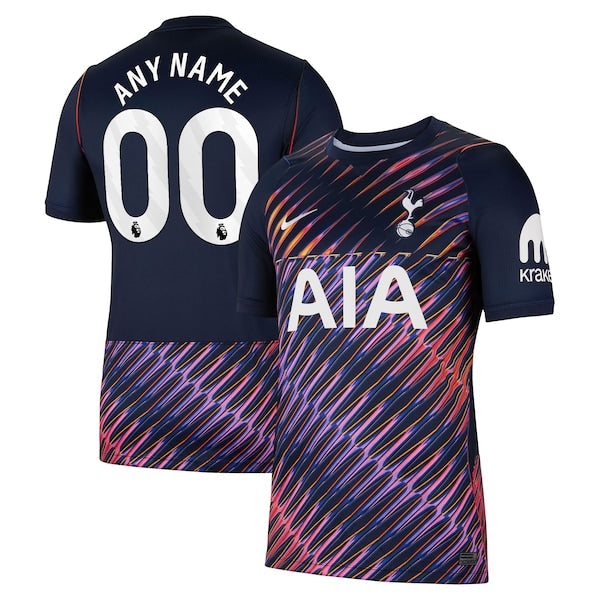 Nike Tottenham Hotspur 2026/27 Away Stadium Replica Custom Jersey Navy