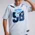 Penei Sewell Detroit Lions Nike 2026 Rivalries Collection Game Jersey - Silver