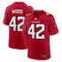 Josh Woods Atlanta Falcons Jerseys Teams Team Game Jersey - Red