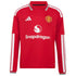 Adidas Kobbie Mainoo Manchester United 2026/27 Home Replica Long Sleeve Jersey Red