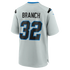 Brian Branch Detroit Lions Nike 2026 Rivalries Collection Game Jersey - Silver