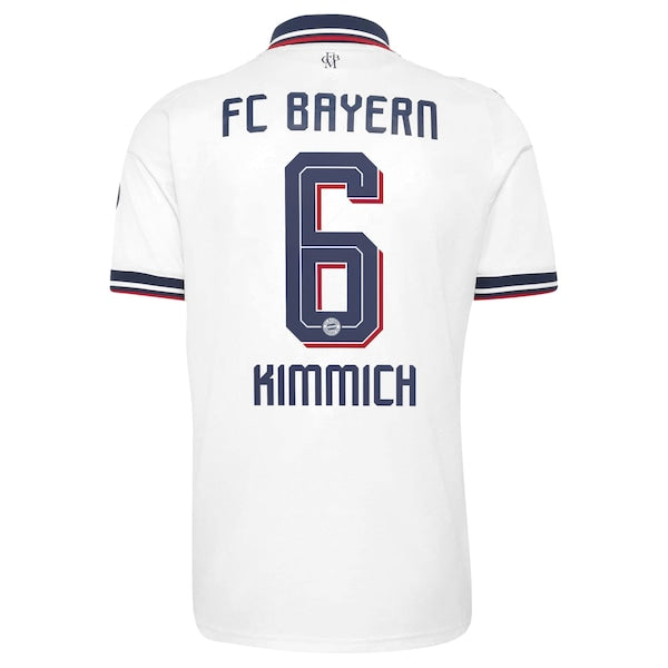 Joshua Kimmich Bayern Munich Jerseys Teams 2026/27 Away Replica Jersey - White