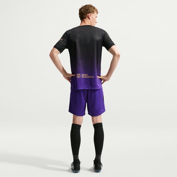 Barcelona Jerseys Teams 2026/27 Away Stadium Replica Jersey - Purple