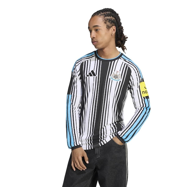Adidas Newcastle United 2026/27 Home Replica Long Sleeve Jersey White