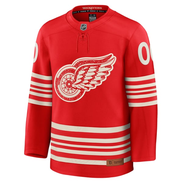 Jerseys Teams Detroit Red Wings Fanatics Centennial Jersey