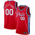 Jerseys Teams Jordan Brand Philadelphia 76ers Swingman Custom Jersey