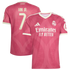 Vini Jr. Real Madrid adidas 2026/27 Third Replica Jersey - Pink