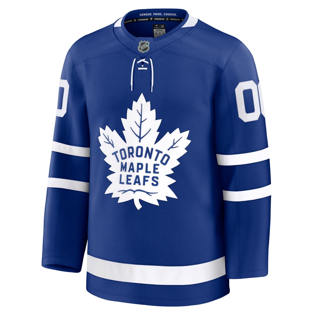 Jerseys Teams Toronto Maple Leafs Fanatics Home Premium Jersey - Blue