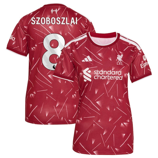 Jerseys Teams Dominik Szoboszlai Liverpool 2026/27 Home Replica Women's Jersey Red