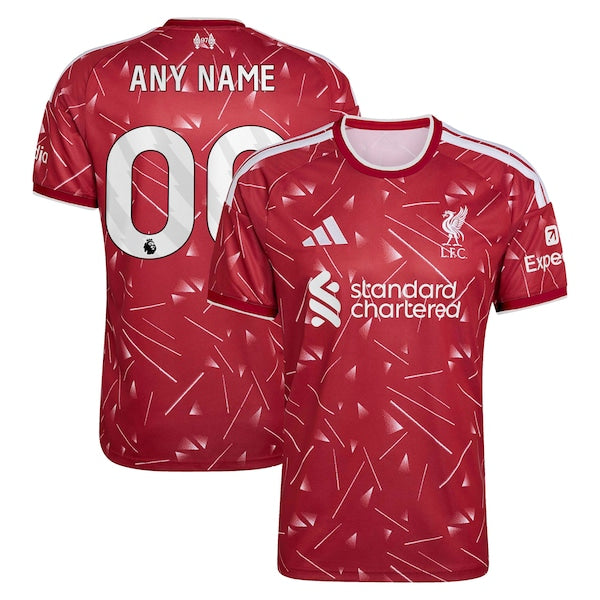 Adidas Liverpool 2026/27 Home Replica Custom Jersey Red