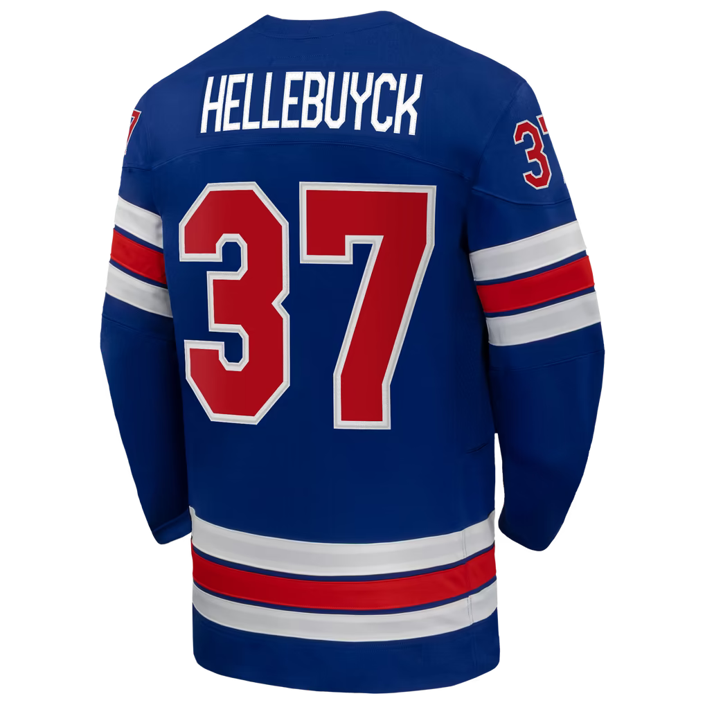 Jerseys Teams Connor Hellebuyck Nike US Hockey 2026 Home Replica Jersey