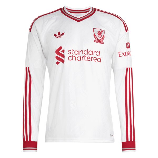 Alexander Isak Liverpool Jerseys Teams 2026/27 Away Replica Long Sleeve Jersey - White