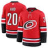 Jerseys Teams Fanatics Sebastian Aho Carolina Hurricanes Home Jersey
